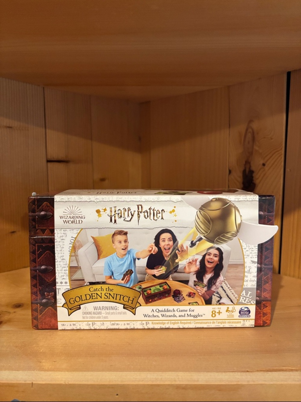 New Harry Potter Catch the Snitch Game Gift Unopened Family Friendly